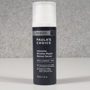 Paulas Choice Resist Intensive Wrinkle Repair Retinol Serum 30ml 1 fl oz New